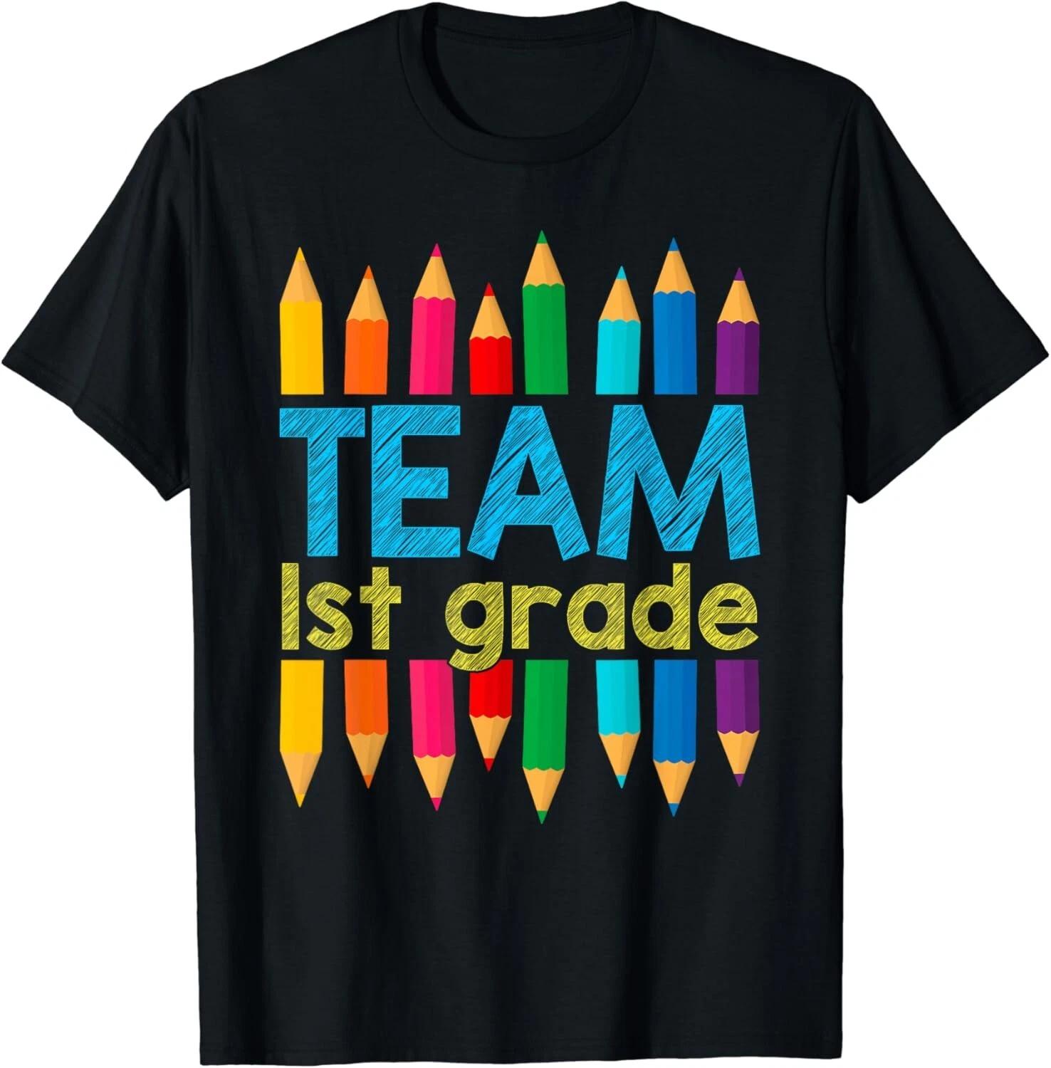 Team First Grade Back To School 1st Grade Teacher Student - Gift Unisex T-Shirt S