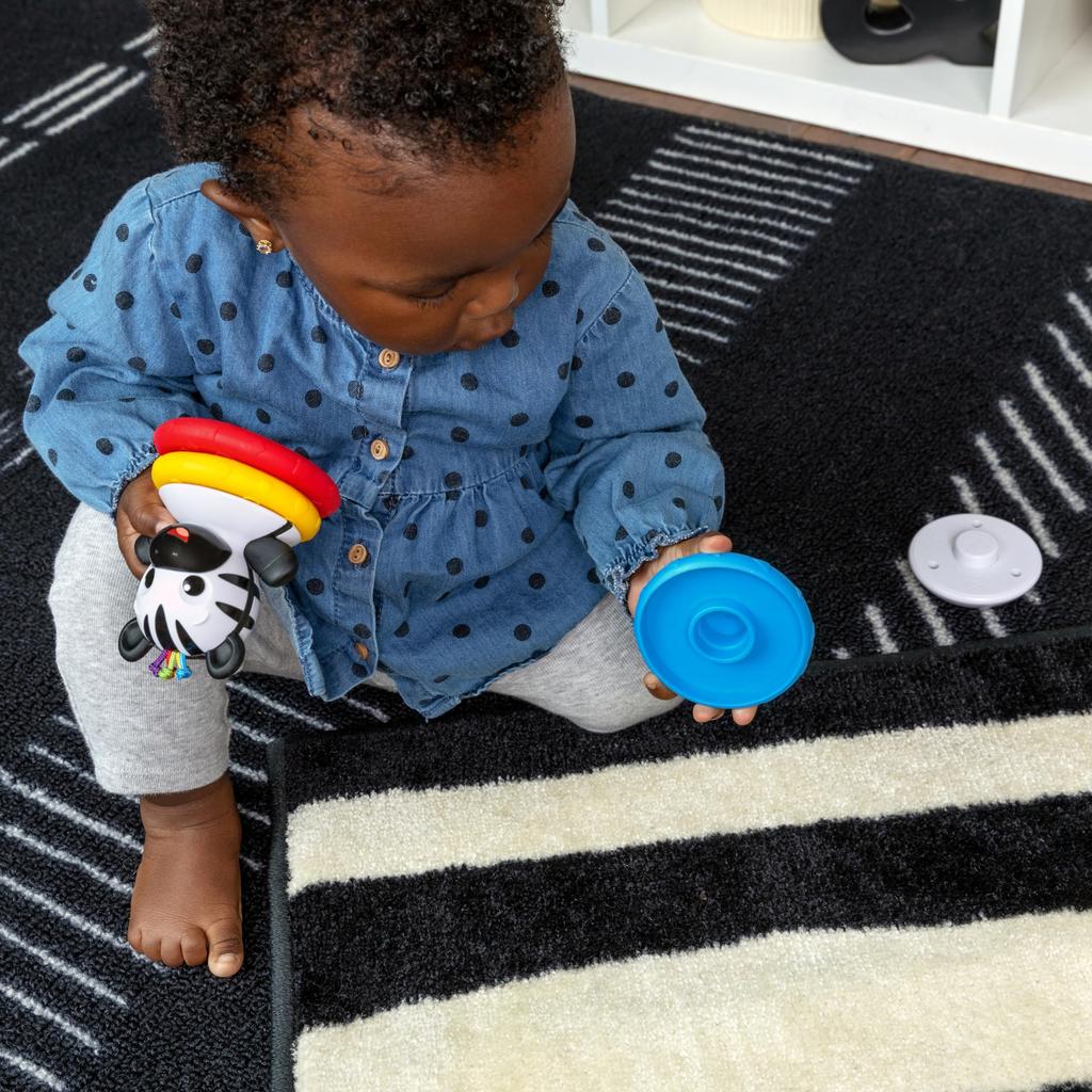 Baby Einstein Baby Einstein Schwingender Stapelzahn Monate und Erwachen Verschütten Kamikami 16709 Härtung/Shimama [3er Pack]