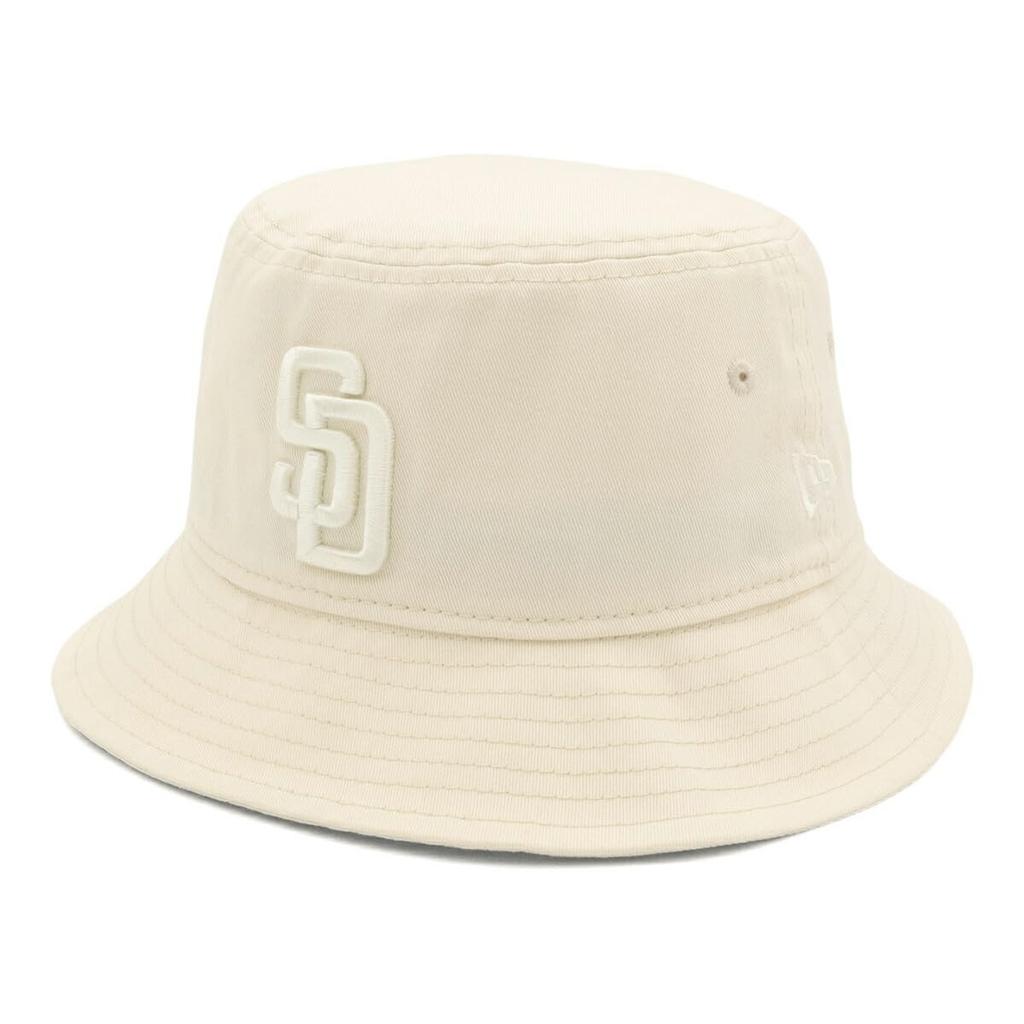 New Era MLB Bucket Tonal Color SD BUCKET01 TONAL SADPAD LCRM Hat, Chrome, L/XL,