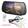 Fiat-Compatible HD Night Vision Brake Light Reversing Camera