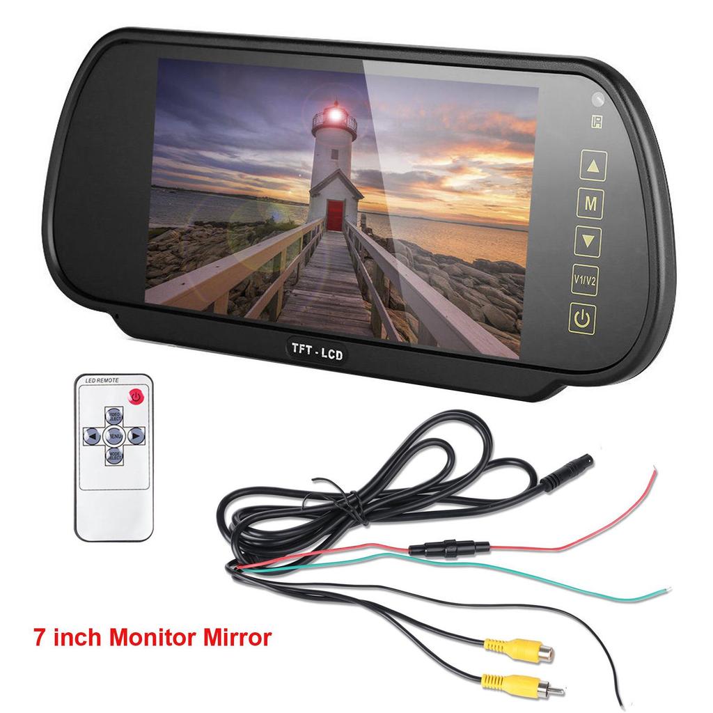 Fiat-Compatible HD Night Vision Brake Light Reversing Camera