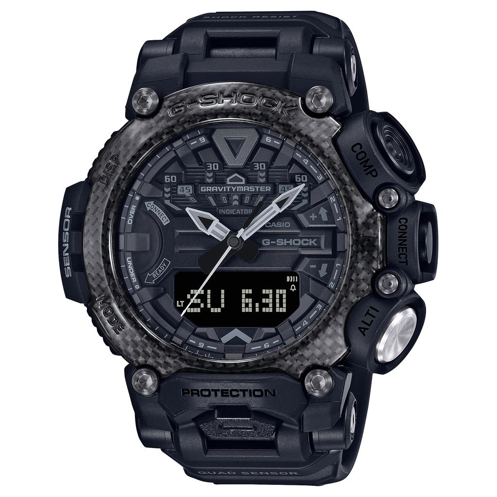 Casio G-SHOCK Men's Resin 200M Water Resistant Digital Shock Resistant Quartz Watch GR-B200-1B