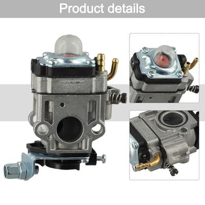 Engine Carburetor Kit for Hedge Trimmers and Brush Cutters with Fuel Filter