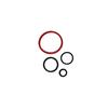 Air Suspension Valve Block Seal Kit For Land Rover 2006 - 2013 Range Rover Sport
