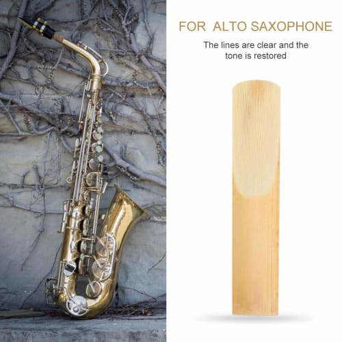 10 Saxophone Reeds for Tenor Saxophone, Durable and Long-Lasting Saxophone Accessories
