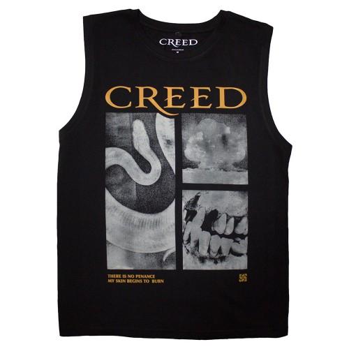 Creed Unisex Adult Penance X-Ray Tank Top