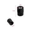 Car Hot FIT 4Pcs Car Wheel Tire Valve Caps Air Stem Covers Car Accessories For Honda Civic XR-V HR-V City Accord Odyssey Spirio