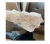 Fairy Lace Mesh Blouse - Women's Fashion See-Through Top for Autumn/Winter 2024