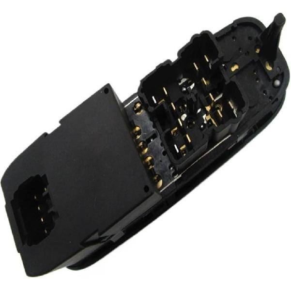 Driver Left Side Power Glass Lift Control Window Switch Assy Compatible With Volvo Conv C70 1998-2004 OE 8628966 03458574 Plastic Mixture Direct