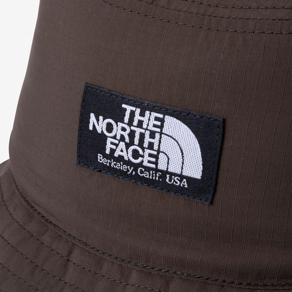 The North Face Reversible Fleece Bucket Cold Weather UV Slate Size M Hat, Unisex, Protection, Protection, Brown/Cappuccino,