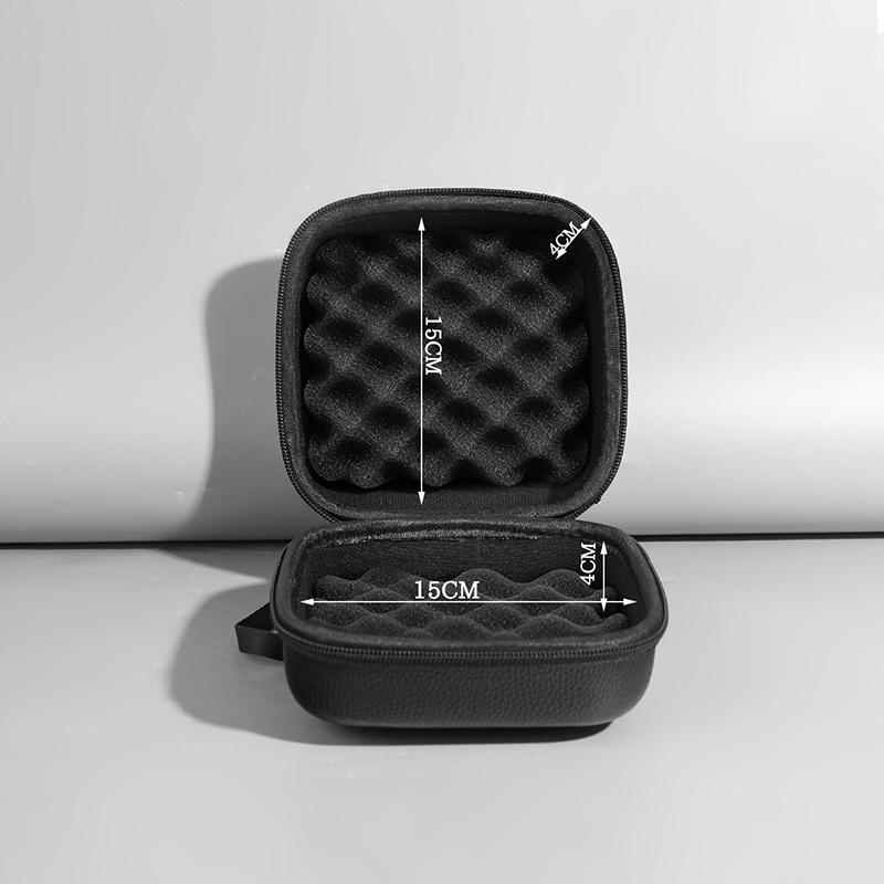Spinning Fishing Bag Pu Case Cover Fishing Reel Bag Shockproof Waterproof Fishing Tackle Storage Case