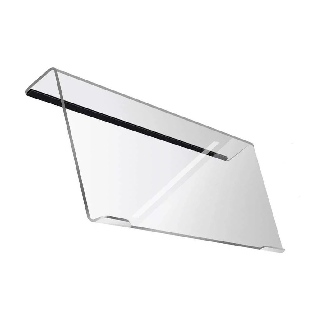 

Прозрачный цветной акриловый держатель клавиатуры для лучшего комфорта и эффективности, стабильный