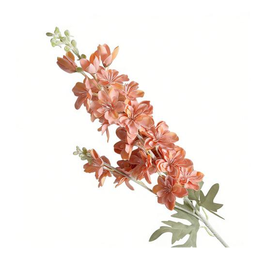 Fiore Artificiale per Vaso Resistente ai Raggi UV Fiore di Giacinto Finta Seta Stelo Lungo 34" Fiore Finto per Matrimonio Casa Ufficio Arrangement Floreale Primavera Estate