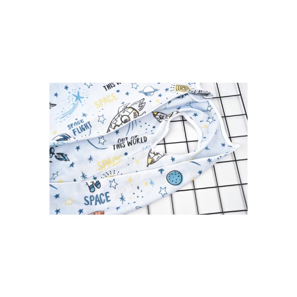 Kinder Baby Winter- und Saisonschlafsack, doppellagiges Flanell, 1 Tog