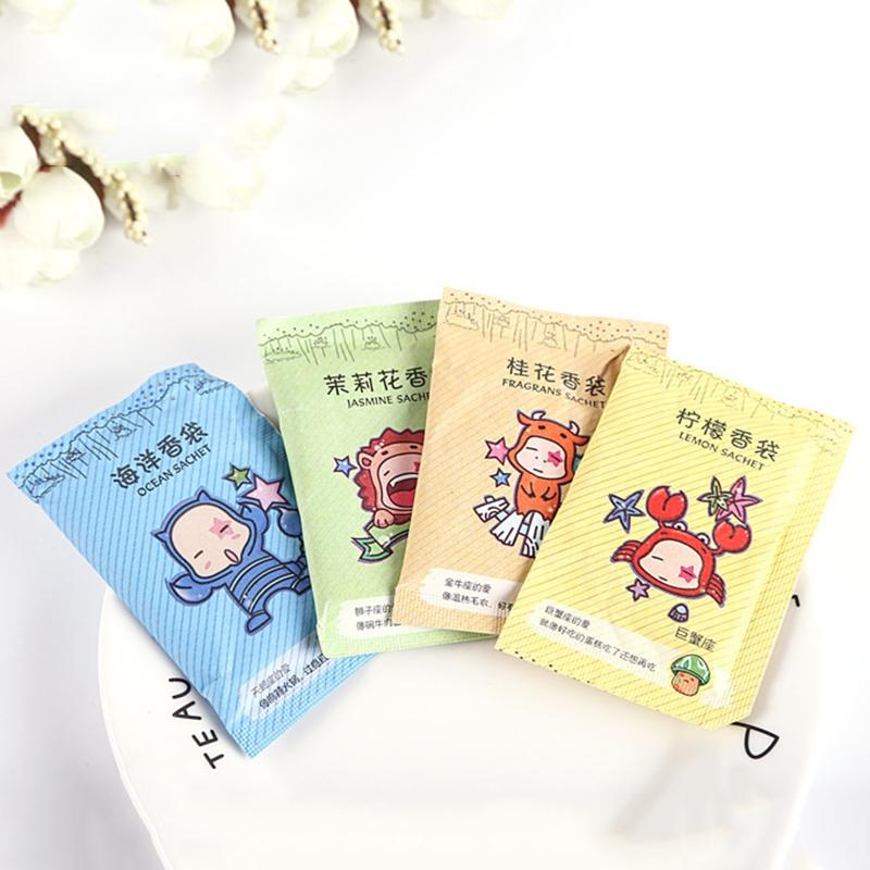 Fragrance Bag Incense Purifier Sachet Cereal Shell Paper Pocket Wardrobes