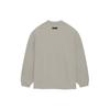 Fear of God Essentials Heavy Jersey Long-Sleeve T-Shirt Seal Men Tops Grey 125SP242015F