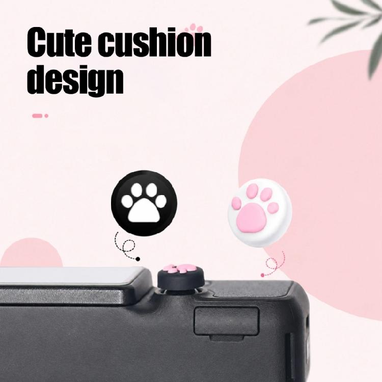 Control Stick Cover For Pocket 4 Pocket 4P, Feline Feet Shape Silicone Joystick Guard for Everyday Camera Use