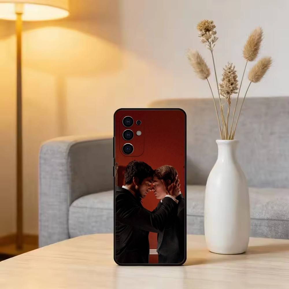 R-RW & RB Film Phone Case Black Silicone Soft For Samsung S25,S24,S21,S22,S23,S30,Ultra,S20,Plus,Fe,Lite