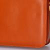 GIANFRANCO LOTTI leather Shoulder bag OrangeUsed