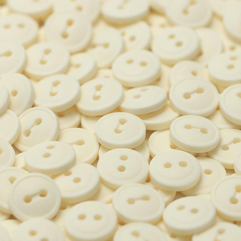 

Глаза Пуговицы из смолы Бежевые Пуговицы для воротника рукава рубашки Вязаный кардиган Детские аксессуары Пряжки 1 #[w2036 #Two eyes thin edge groove beige] 11mm