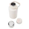 1L Portable Electric Kettle Fast Heating Food Grade Stainless Steel Auto Shut Off Travel Kettle US Plug 110V