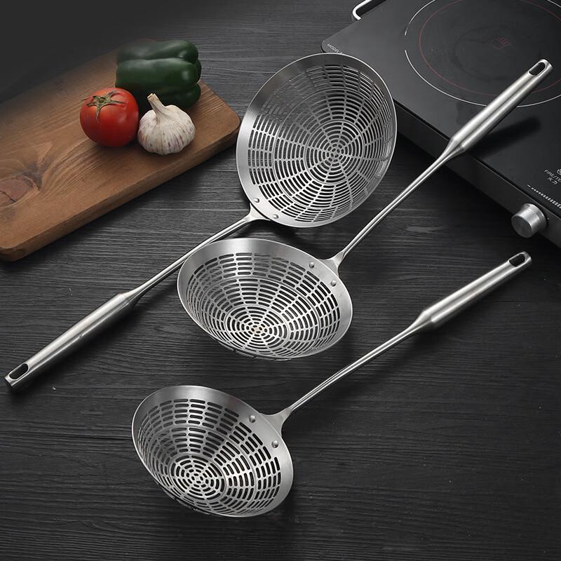 Wutuo Stainless Steel Kitchen Skimmer Spoon