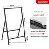 Portable Outdoor Floor-Standing Poster Stand