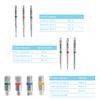 1Set Dental Implant Remover Kit Drill Guide Extraction Sit Broken Fixture Surgical Instrument Dental Tool Screw