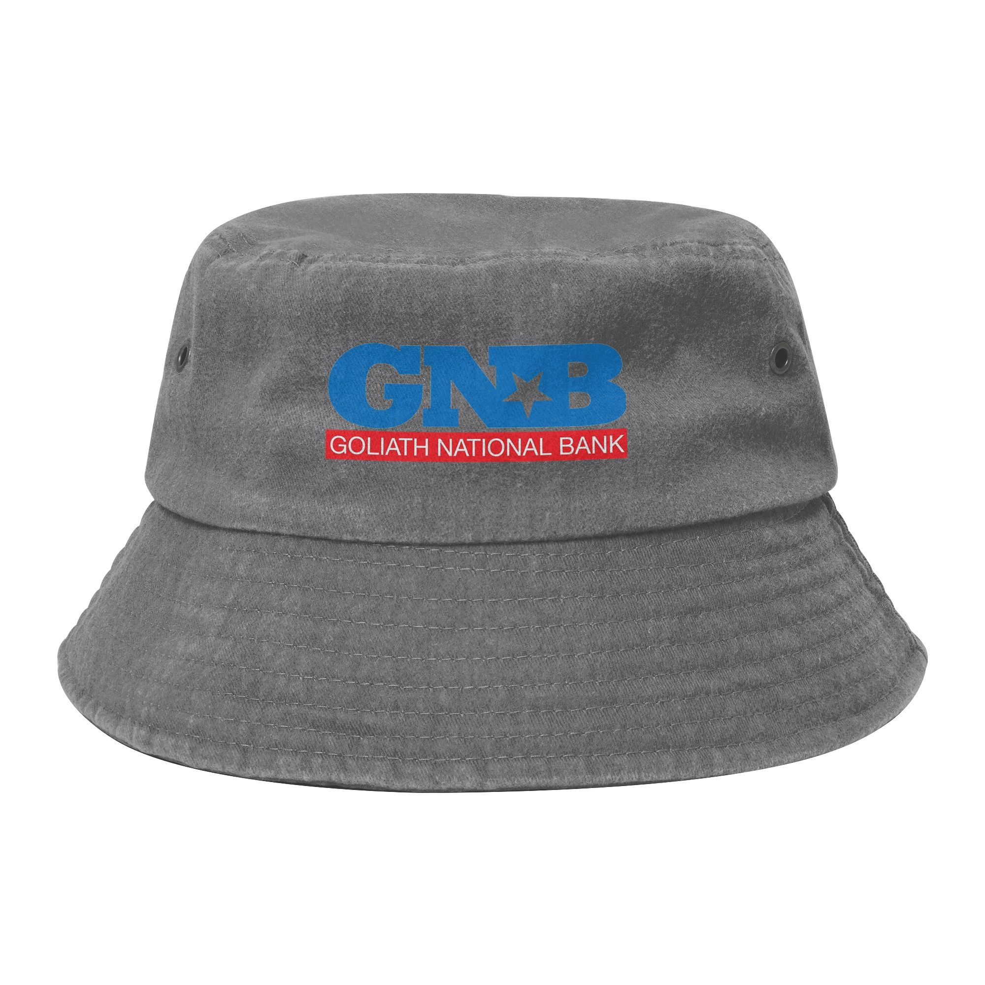 Goliath National Bank How I Met Your Mother Bucket Hat for Unisex Women Beach Sun Hat for Outdoor Fishing FisherUnisex Hats Bob One Size