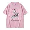 T-shirt Edizione Limitata Chappell Roan Pink Pony Club Magliette Tour Midwest Princess 2024 Abbigliamento Uomo Donna Moda Maglietta Vintage Top
