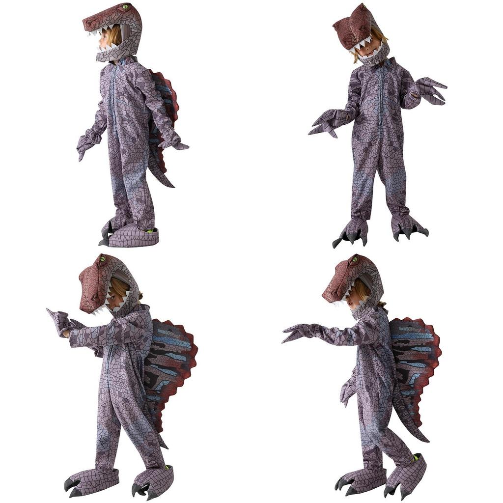 Niedliches Jurassic World Stacheliger Drache Cosplay Kostüm für Kindertags-Party-Aufführung