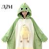 Tier-Themen-Decke Tragbarer Hoodie, Übergröße Fleece-Sweatshirt für Erwachsene Halloween-Kostüm Schal Nachtwäsche, Cosplay Plüsch Kapuzen-Umhang Korallenfarbener Hoodie