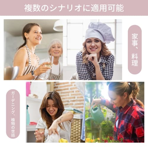 Pokmil Apron for Women, 100% Cotton, Large Capacity Pockets, Soft, Breathable, Easy to Wear, Plus Sizes Available, Stylish Apron for Men and Women, Pe