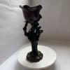 Decoration for The Tabletop Atmosphere - Halloween Skull-hand Rose Candlestick Set - Resin Home Decor - Retro and Romantic Candlestick