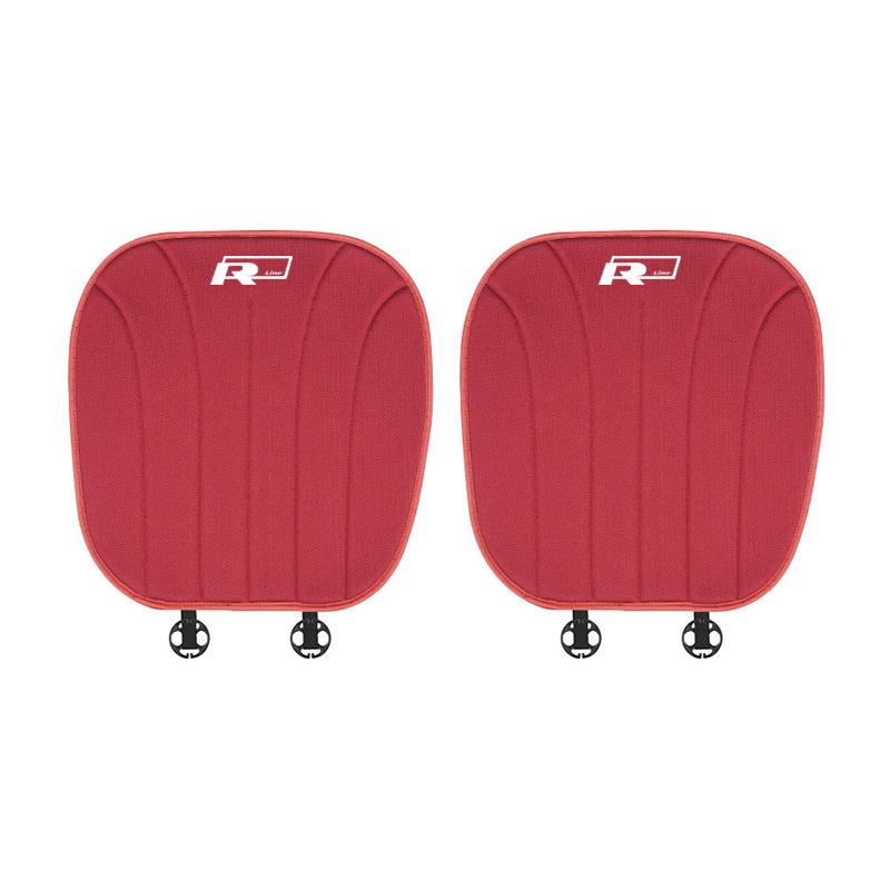 Volkswagen Car Seat Cushion Cover Breathable Soft Mats Accessories For VW GTI Polo Golf Passat Tiguan Arteon Jetta T-ROC ID.4 CC Jz6