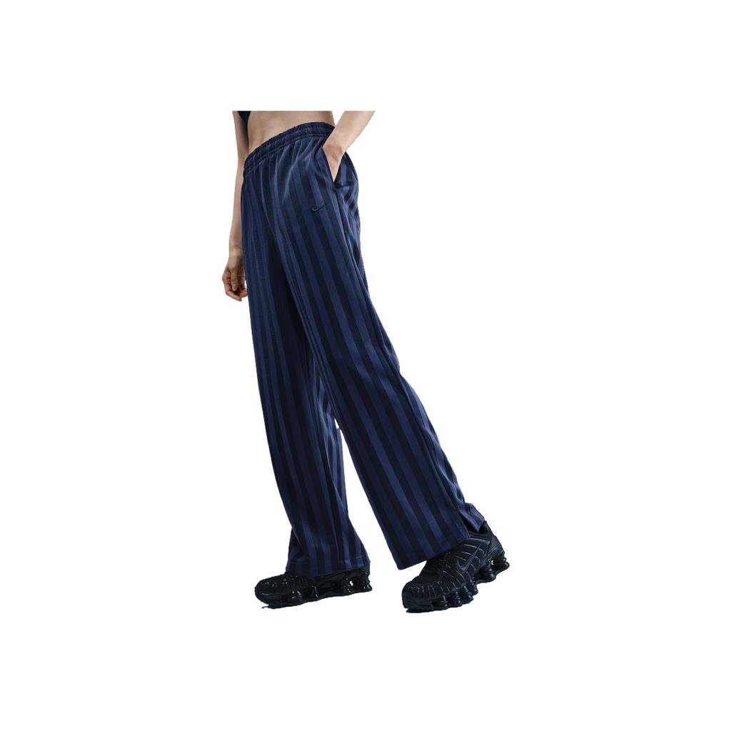 Nike Swoosh Soft Draping Comfortable Skin-Friendly Casual Pants Women Pants HV5134-410