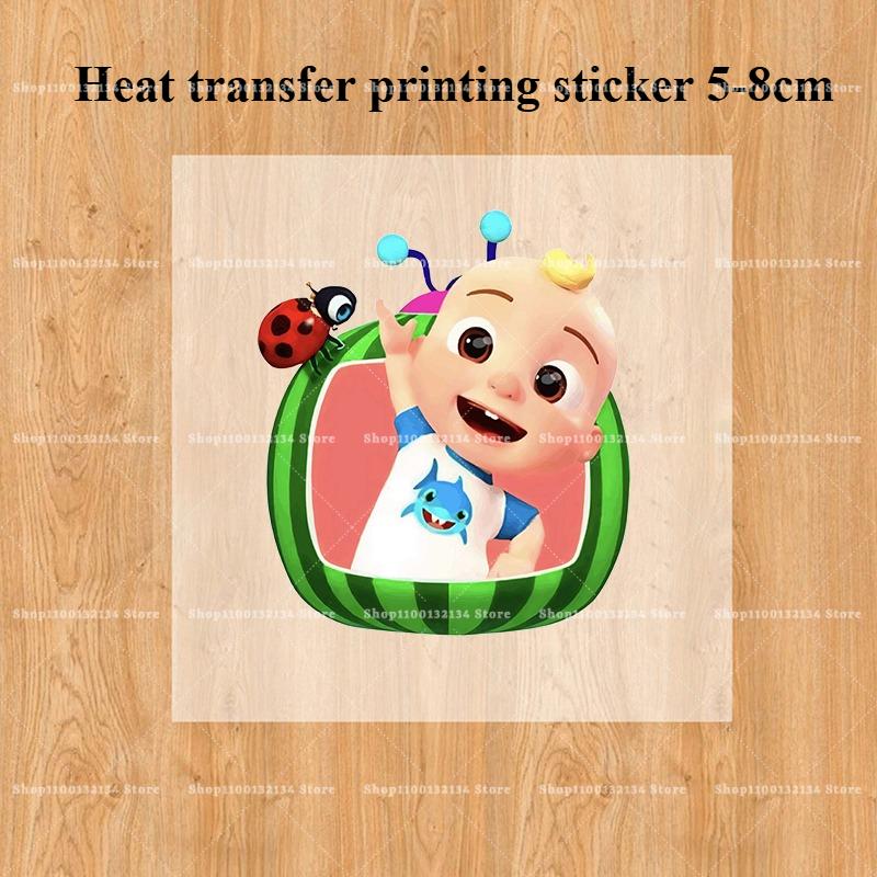 Cocomelons Kids Birthday Number 1-10 T-shirts Cartoon Anime Boys Girls Tees Short Sleeves Printed Children Tops Summer Clothes