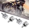 Motorcycle Seat Screws Seat Bolts Alloy Rear Fender Seat Screw Bolts Nuts Seat Bolts