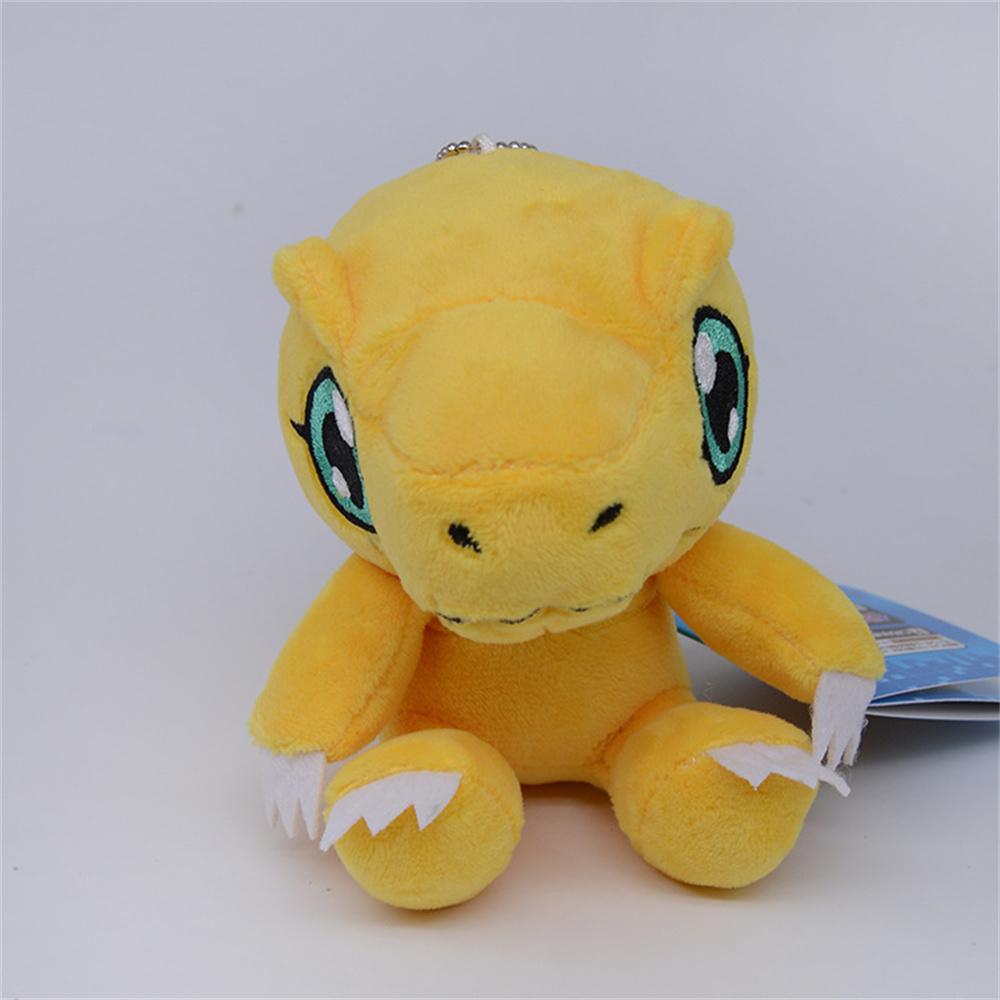 Agumon Gabumon Gomamon Palmon Patamon Tailmon 10-13Cm Pendant Keychain Plush Doll Figure Toy