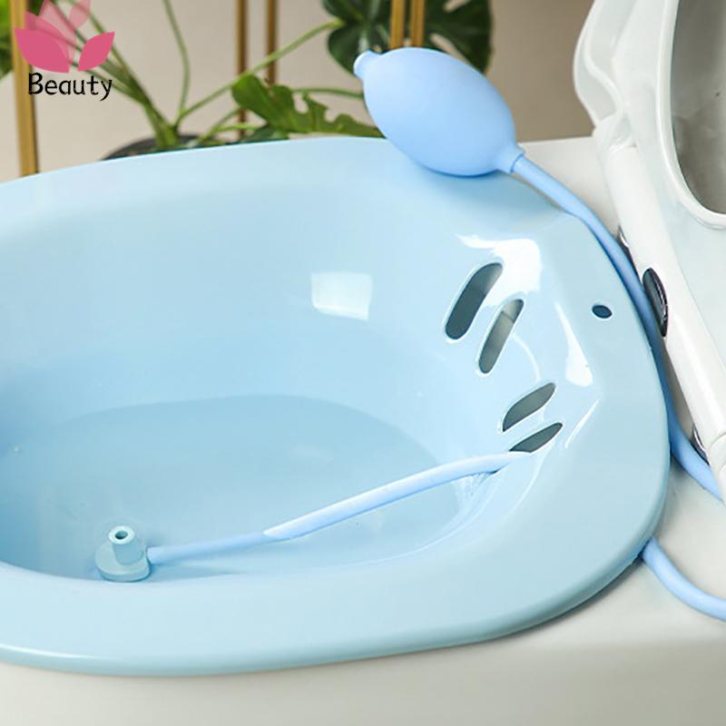 1 Stück Toilettensitz Bidet Sitz Badewanne Wochenbettpflege Behindertenbecken Dammbad Keine Hocke