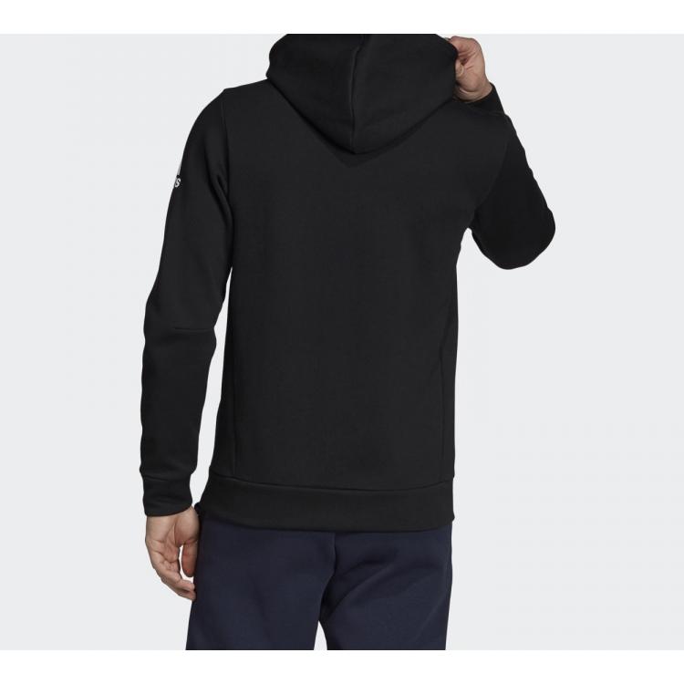 adidas Jackets Men's Black Hooded Moderate Other EB5272