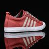 Men's All Seasons Canvas Vulcanized Casual Shoes Retro Black Red Man Canvas Sneakers Simplicity for Male 38-44