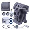 40mm Cylinder Piston Kit Crankshaft Bearings For Chainsaw