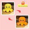 Reversible Flip Octopus Plush Toy