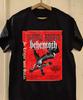 Nowy Dimmu Borgir - Behemoth 2026 Prezent Dla Fanów Unisex S-5XL Koszulka MZ10