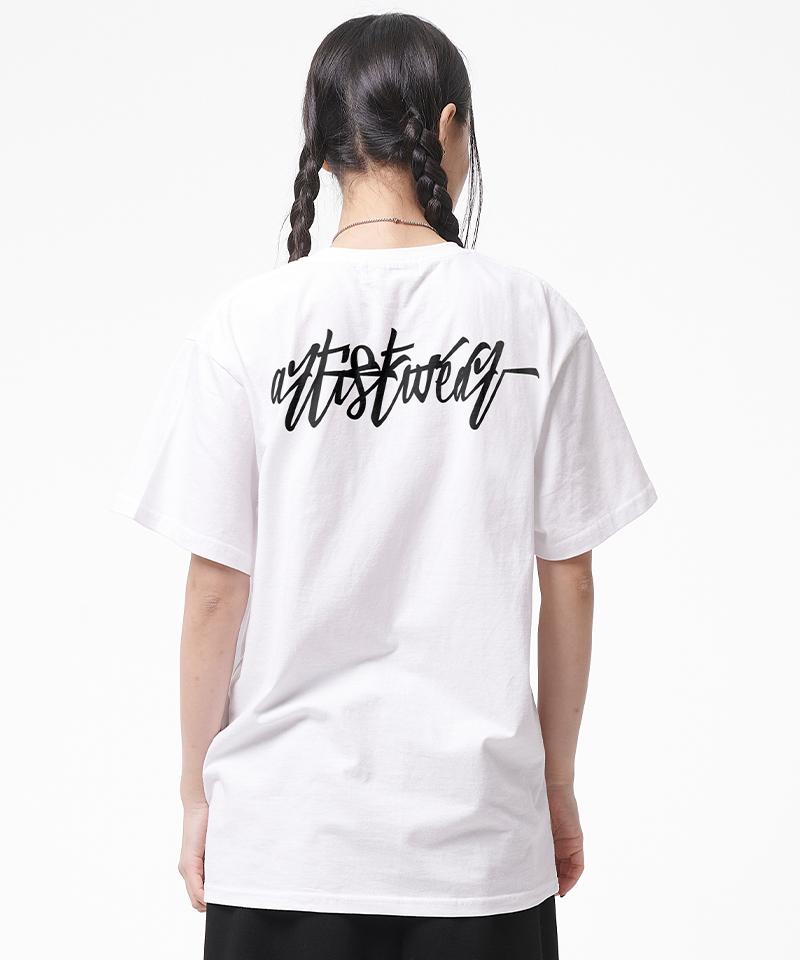 ARTISTWEAR [Atw] Autograph Short Sleeve T-Shirt
