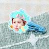 ITZY Yeji & Yuna Star Acrylic Hair Clips - Concert Support Accessories