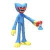 Poppy Playtime Scary Huggies Wuggies Action Figure Poseable Series Blue (5-Inch Figure, 1) [Officially Licensed],