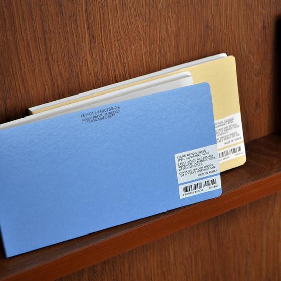 Flag Sticky Paper - M Weekly (2 type), a popular phrase in Korea