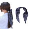 Classic Long-Staple Cotton Long Scarf Cashew Headband Headscarf Silk Scarf High-End Square Scarf Light Luxury Minimalist